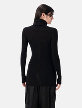 Rick Owens ribbed knit tube top - | Spazio Pritelli