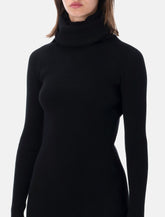 Rick Owens long sleeve tube dress - | Spazio Pritelli