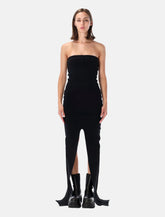 Rick Owens sliced bustier dress - | Spazio Pritelli