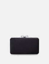 Self-Portrait Multi Crystal Chainmail Clutch - | Spazio Pritelli