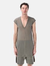 Rick Owens Deep V SL T - | Spazio Pritelli