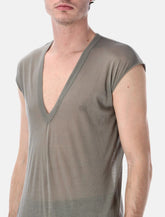 Rick Owens Deep V SL T - | Spazio Pritelli