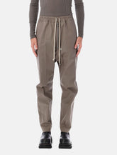 Rick Owens Bela poplin pants - | Spazio Pritelli