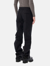 Rick Owens Dietrich poplin drawstring trousers - | Spazio Pritelli