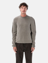 Rick Owens cashmere crewneck sweater - | Spazio Pritelli
