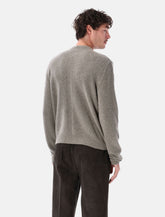 Rick Owens cashmere crewneck sweater - | Spazio Pritelli