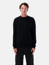Rick Owens Cashmere Crewneck Sweater - | Spazio Pritelli