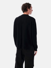 Rick Owens Cashmere Crewneck Sweater - | Spazio Pritelli