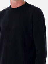 Rick Owens Cashmere Crewneck Sweater - | Spazio Pritelli