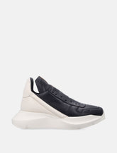 Rick Owens Geth runner leather sneakers - | Spazio Pritelli