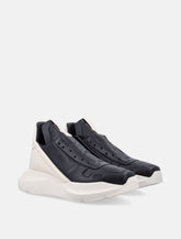 Rick Owens Geth runner leather sneakers - | Spazio Pritelli