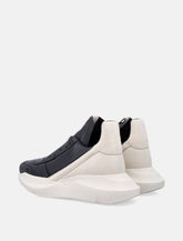 Rick Owens Geth runner leather sneakers - | Spazio Pritelli