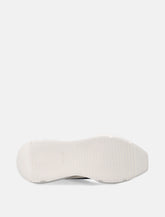 Rick Owens Geth runner leather sneakers - | Spazio Pritelli