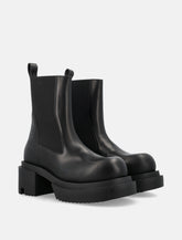 Rick Owens Bogun Beatle Boots - | Spazio Pritelli