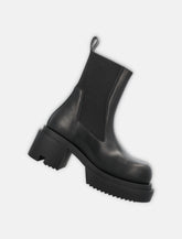 Rick Owens Bogun Beatle Boots - | Spazio Pritelli