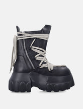 Rick Owens Megalace Mega Tractor boots - | Spazio Pritelli