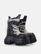 Rick Owens Megalace Mega Tractor boots - | Spazio Pritelli