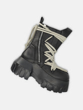 Rick Owens Megalace Mega Tractor boots - | Spazio Pritelli