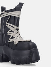 Rick Owens Megalace Mega Tractor boots - | Spazio Pritelli
