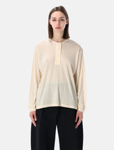 Studio Nicholson Rutas jersey top - | Spazio Pritelli