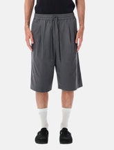 Essentials Fear of God cotton twill shorts - | Spazio Pritelli