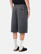 Essentials Fear of God cotton twill shorts - | Spazio Pritelli