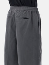 Essentials Fear of God cotton twill shorts - | Spazio Pritelli