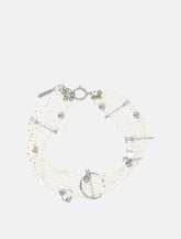 Justine Clenquet Ryder pearl choker - | Spazio Pritelli