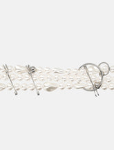 Justine Clenquet Ryder pearl choker - | Spazio Pritelli
