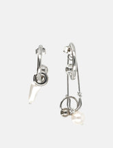 Justine Clenquet Ryder hoop earrings - | Spazio Pritelli