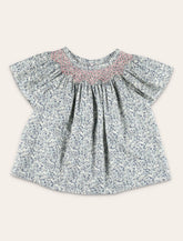Bonpoint Nella liberty print blouse - | Spazio Pritelli
