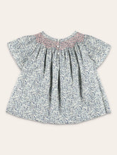 Bonpoint Nella liberty print blouse - | Spazio Pritelli