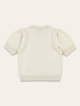 Bonpoint Leola embroidered sequin sweater - | Spazio Pritelli