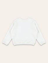 Bonpoint Gena organic cotton cherry sweatshirt - | Spazio Pritelli