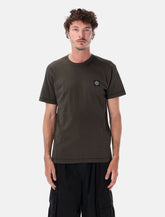 Stone Island Compass patch T-shirt - | Spazio Pritelli