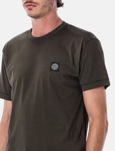 Stone Island Compass patch T-shirt - | Spazio Pritelli