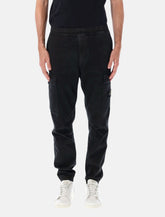 Stone Island organic cotton joggers - | Spazio Pritelli