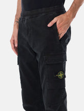 Stone Island organic cotton joggers - | Spazio Pritelli