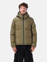 Stone Island ripstop Cordura down jacket - | Spazio Pritelli