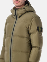 Stone Island ripstop Cordura down jacket - | Spazio Pritelli