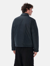 Stone Island down padded coach jacket - | Spazio Pritelli