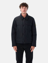 Stone Island down padded coach jacket - | Spazio Pritelli