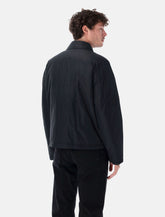 Stone Island down padded coach jacket - | Spazio Pritelli