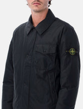 Stone Island down padded coach jacket - | Spazio Pritelli