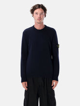 Stone Island wool crewneck jumper - | Spazio Pritelli