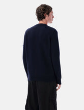 Stone Island wool crewneck jumper - | Spazio Pritelli