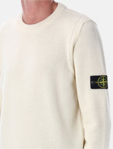 Stone Island wool crewneck jumper - | Spazio Pritelli