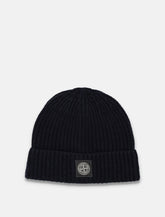 Stone Island Geelong wool beanie - | Spazio Pritelli