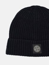 Stone Island Geelong wool beanie - | Spazio Pritelli