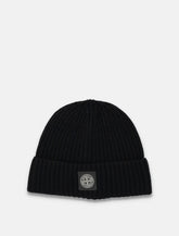 Stone Island Geelong wool beanie - | Spazio Pritelli